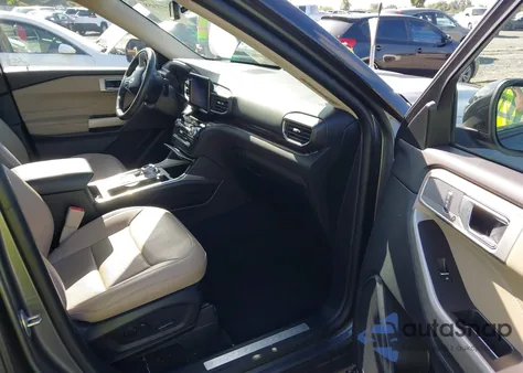 2023 Ford Explorer Limited from USA, damaged, VIN 1FMSK7FH4PGA51457